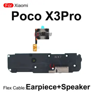 Xiaomi Poco X3 X3 Pro Earpiece & Speaker Set 15 Sc77651c2569342ceae190edbccfe6a76T