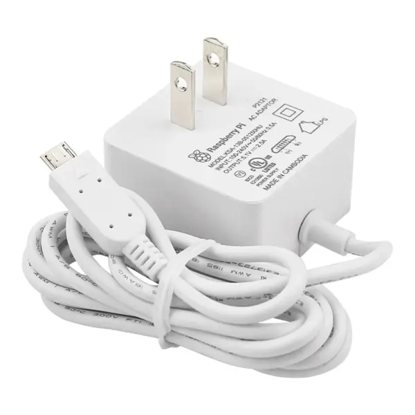 Raspberry Pi Official 5.1V 2.5A Power Supply - Image 8