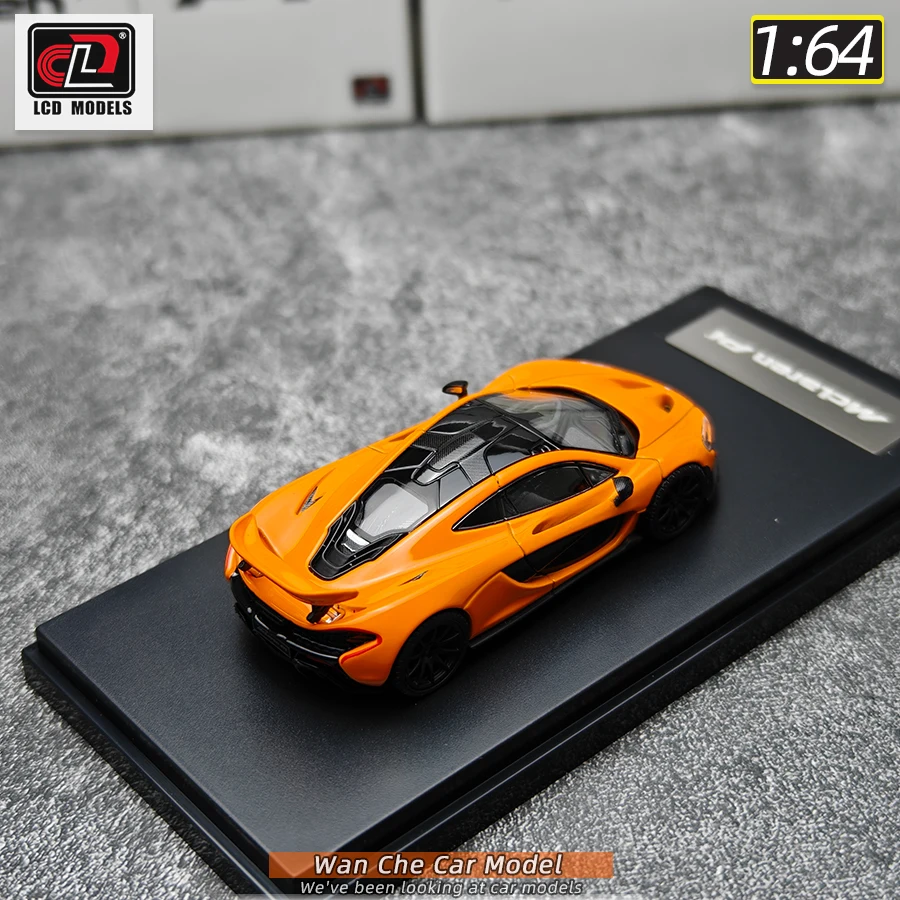 McLaren P1 1:43 Scale Diecast Model Car 25 McLaren P1 1:43 Scale Diecast Model Car - Image 25