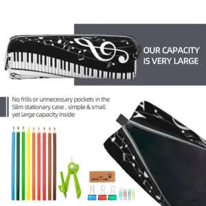 Piano Keyboard Design Pencil Case for Musicians 11 Sc79e4c2557584209a2e2078cf02e1ca3M