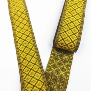 Vintage Ethnic Embroidery Ribbon 33mm 7 Meters 110 Sc7d51782ba7b4ac9b8e2d130940aa0303