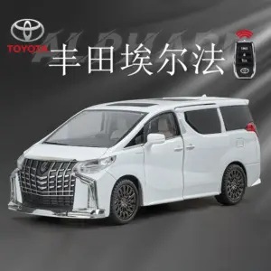 1:24 Scale Black Toyota Alphard Diecast Model 6 Sc7f027d76a824522be7712dd17f33339E