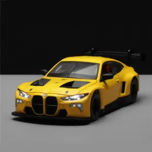 1:32 BMW M4 GT3 Diecast Model in Blue 9 Sc802608f4c9b43849d187e396fb29430n