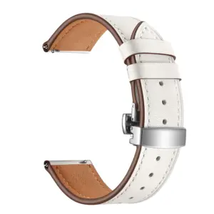 Genuine Cow Leather Watchband for Smartwatches 45 Sc82166411a8946878377c870e24d063eT