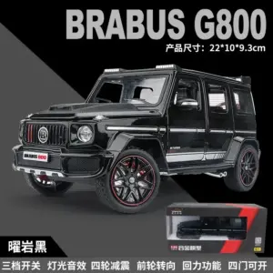 1:24 Scale Mercedes Benz BRABUS G800 Model 39 Sc821dc21a73744d1a681fc2d50ba52d7D