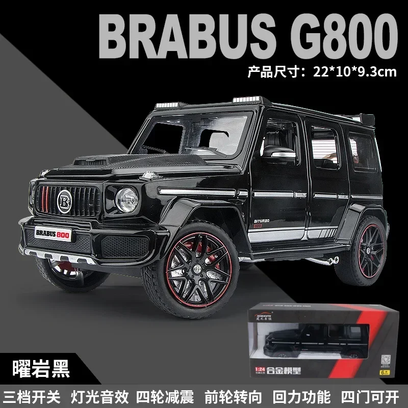 1:24 Scale Mercedes Benz BRABUS G800 Model 11 1:24 Scale Mercedes Benz BRABUS G800 Model - Image 11