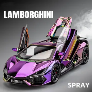 1:24 Alloy Lamborghini Revuelto Diecast Model 14 Sc8304108df1e4180973fd7bfb31b8e29r