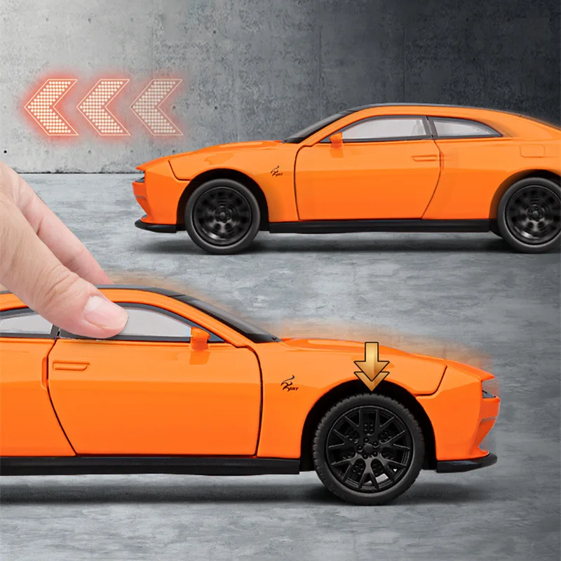 1:32 Scale Dodge Challenger SRT Hellcat Model 6 1:32 Scale Dodge Challenger SRT Hellcat Model - Image 6