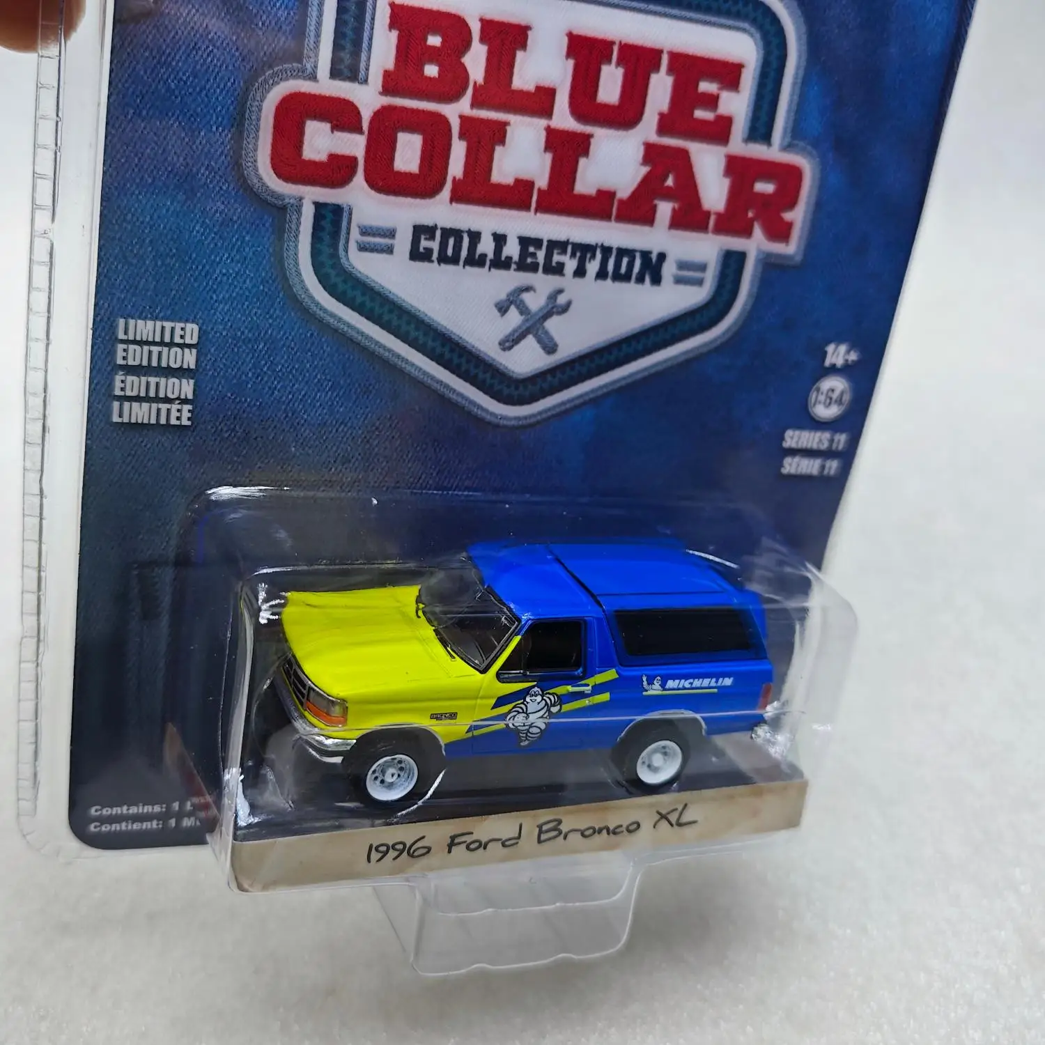 1996 Ford Bronco XL Diecast Model 1:64 Scale 3 1996 Ford Bronco XL Diecast Model 1:64 Scale - Image 3