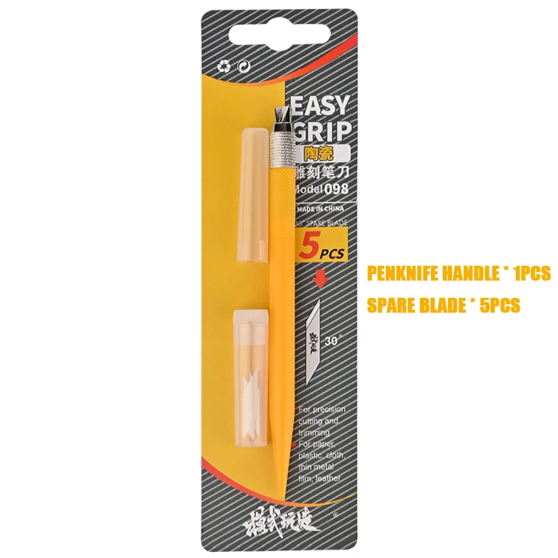 Moshi MS098 Ceramic Blade Crafting Pen 8 Moshi MS098 Ceramic Blade Crafting Pen - Image 8