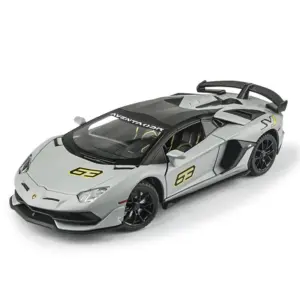 1:24 Scale Lamborghini Aventador SVJ Diecast Model 11 Sc862922565564581ba2f62977aa9726fY