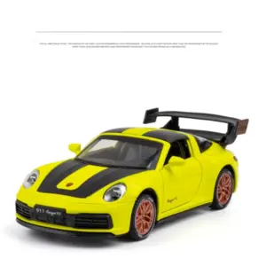 Porsche 911 GT3 RSR Diecast Model Car 1:32 17 Sc864ce13bd244fdc95e7180c72fb5c03F