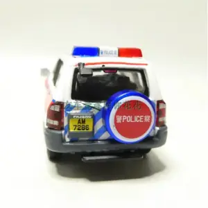 1/64 Scale Pajero 2003 Police Alloy Model Car 11 Sc87341868aeb4484b76587e56061e54dr