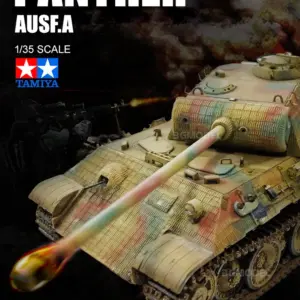 TAMIYA 1/35 Panther Model Kit Sd.kfz.171 Ausf.A 13 Sc87391ecd9b74dda8bedf905b5b17e19P