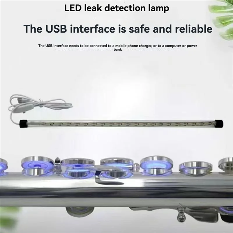 Saxophone and Flute Leak Detection LED Lamp 2 Saxophone and Flute Leak Detection LED Lamp - Image 2