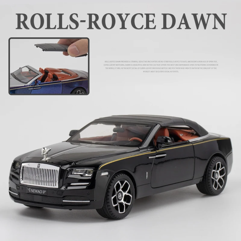 1:24 Rolls Royce Dawn Diecast Model Car 7 1:24 Rolls Royce Dawn Diecast Model Car - Image 7