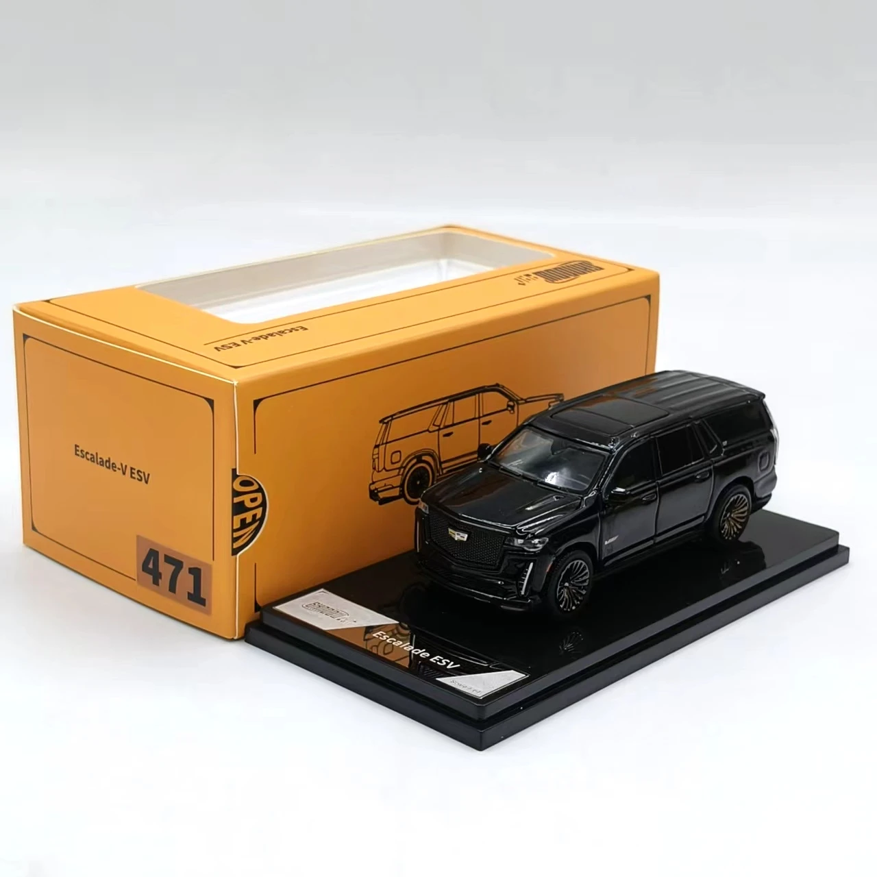 GCD 1:64 Scale 2023 Escalade ESV Model SUV 2 GCD 1:64 Scale 2023 Escalade ESV Model SUV - Image 2