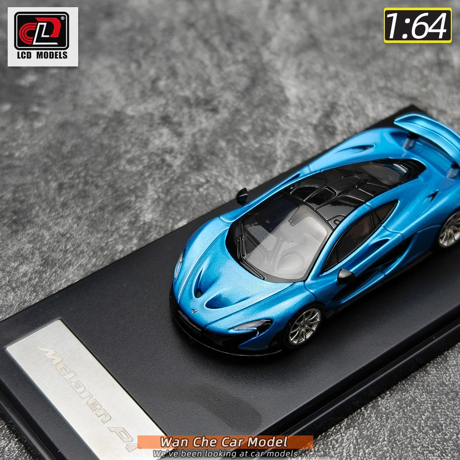 McLaren P1 1:43 Scale Diecast Model Car 16 McLaren P1 1:43 Scale Diecast Model Car - Image 16