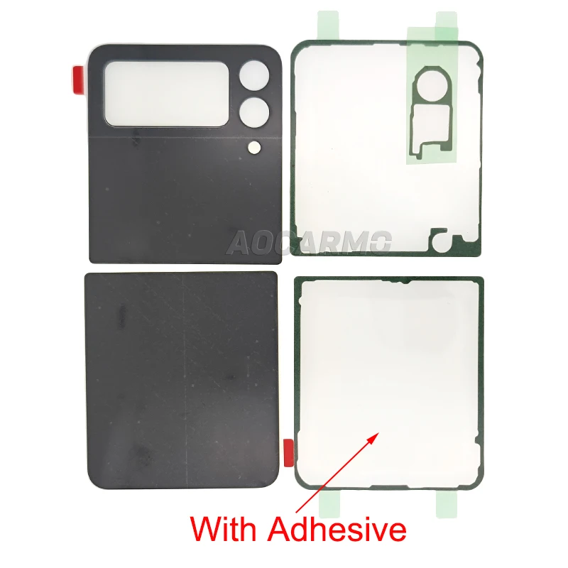 Samsung Galaxy Z Flip3 5G Back Covers - 2 Colors 6 Samsung Galaxy Z Flip3 5G Back Covers - 2 Colors - Image 6