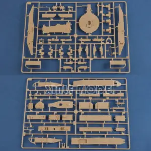 Trumpeter 1:35 German Iguana Bridge Vehicle Model 17 Sc8b4b37c55ae429fac50c22744cc834fE