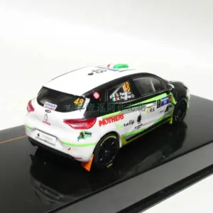 IXO 1:43 Scale CLIO RSR 48 Rally Model 9 Sc8c9b83638094b5eb1656dfb82bed680q
