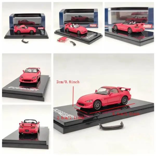 Hobby Japan 1:64 Custom S2000 Type S Diecast Models - Image 7