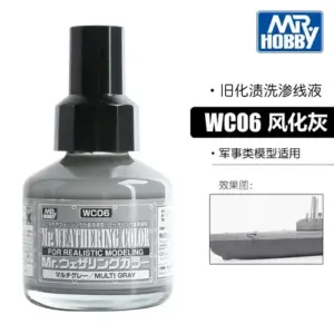 Mr. Hobby Weathering Effect Liquids Set 5x40ml 44 Sc8decc2b9dbe48059c99663a838dbe66c