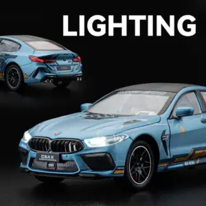 BMW M8 1:24 Scale Diecast Model Car 12 Sc8efbf9ee30743d7ae83b96cf1485c0dP