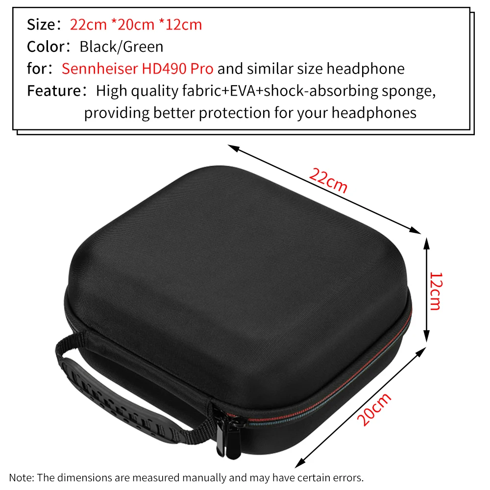 Sennheiser HD490 Pro Headphone Storage Bag 4 Sennheiser HD490 Pro Headphone Storage Bag - Image 4