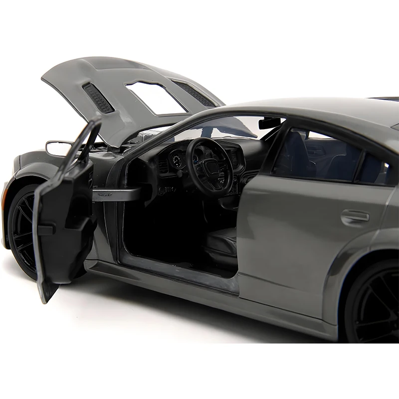 1:24 Dodge Charger SRT Hellcat Diecast Model 3 1:24 Dodge Charger SRT Hellcat Diecast Model - Image 3