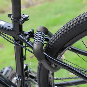 U-Shaped Bicycle Lock with 5-Digit Combination 12 Sc936f84156434fa8b41fdc1cb5d680eci