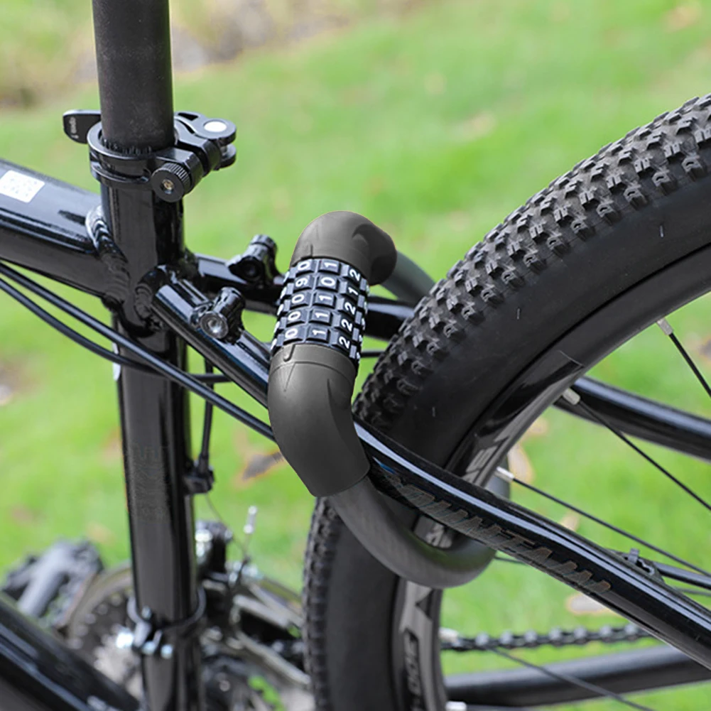 U-Shaped Bicycle Lock with 5-Digit Combination 3 U-Shaped Bicycle Lock with 5-Digit Combination - Image 3