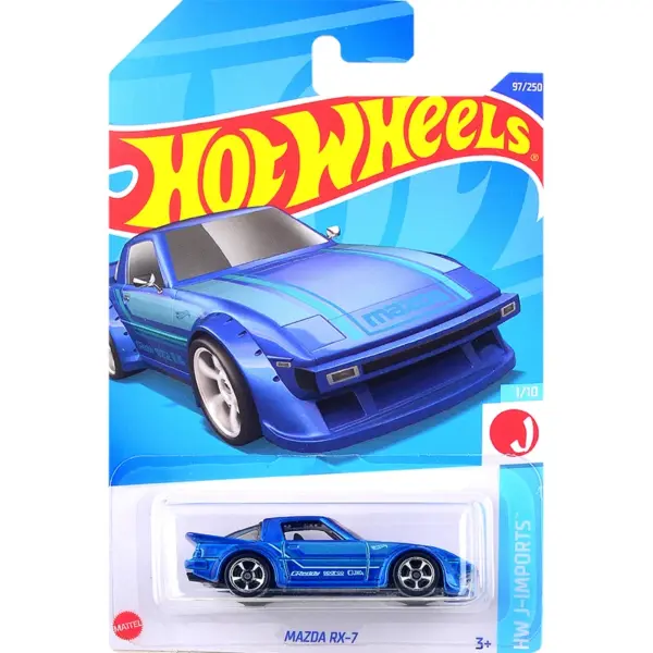 Mazda RX-7 1:64 Scale Diecast Model - Image 5
