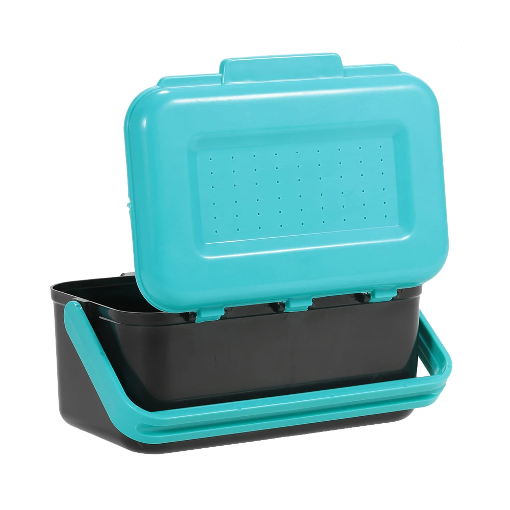 Portable Fishing Lure Box with Vents and Handle 3 Portable Fishing Lure Box with Vents and Handle - Image 3