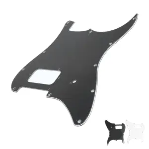 Electric Guitar Pickguard in Black or White 13 Sc9c2a6c0430646728ff091483ca62b3eL