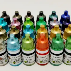 Metallic Model Coloring Pigment Set, 6 Colors 31 Sc9e5285d0b4341e0908ff7051b761543I