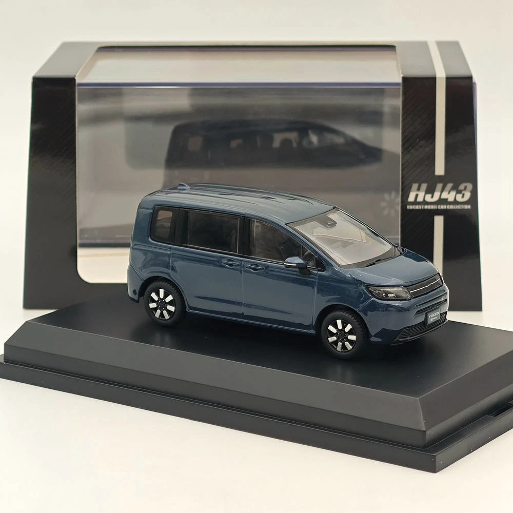 1/43 Jia Jia Lai FREED Diecast Model Car Blue 2 1/43 Jia Jia Lai FREED Diecast Model Car Blue - Image 2