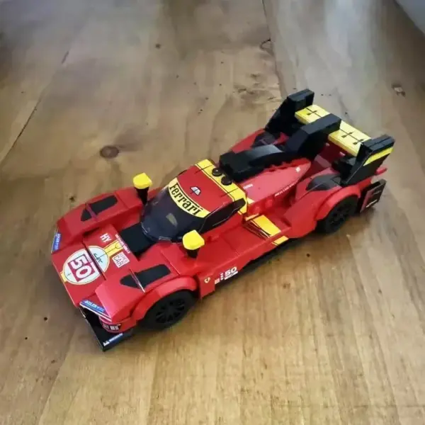 Hypercar Building Blocks Set 332pcs Model - Image 7