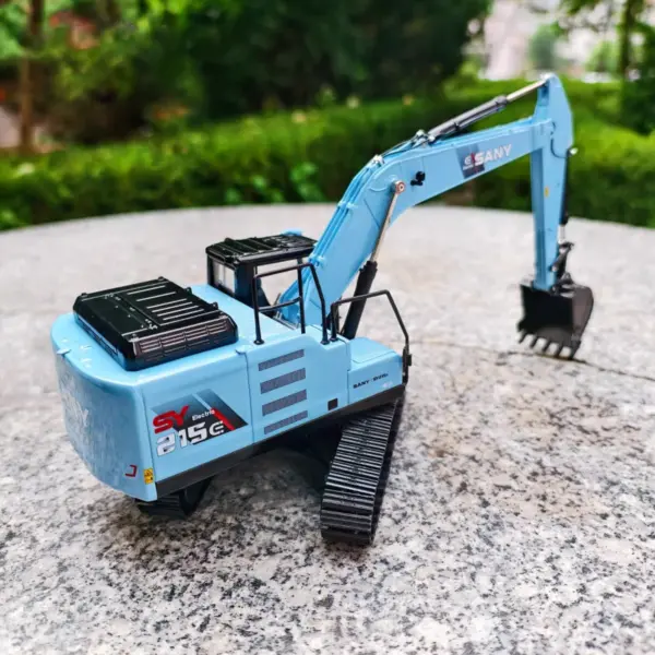 1:35 Scale Sany SY215E Diecast Excavator Model - Image 5
