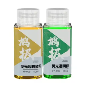 Erilles Oil-Based Fluorescent Paint 50ml Bottles 22 Sca2184ed4fe74cdd9e06ac8dc87cad68u