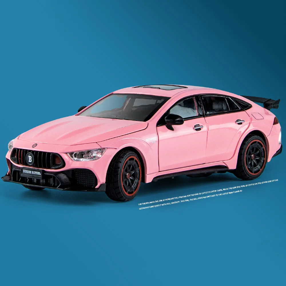 Diecast Brabus 900 AMG GT63 Model Car 1:24 5 Diecast Brabus 900 AMG GT63 Model Car 1:24 - Image 5