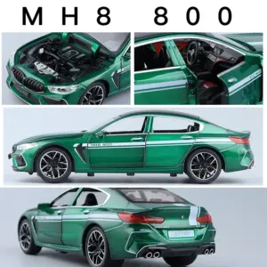 BMW M8 MH8 800 1:24 Diecast Model Car 17 Sca42a525efe1437096f374c0db3efef7O