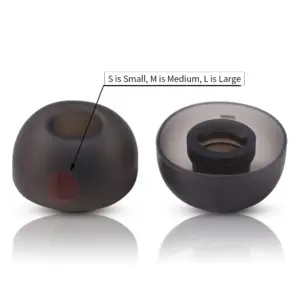 Silicone Ear Tips for JBL TUNE Buds/Live Pro 2 8 Sca72306124804ccdabe09272f82673451