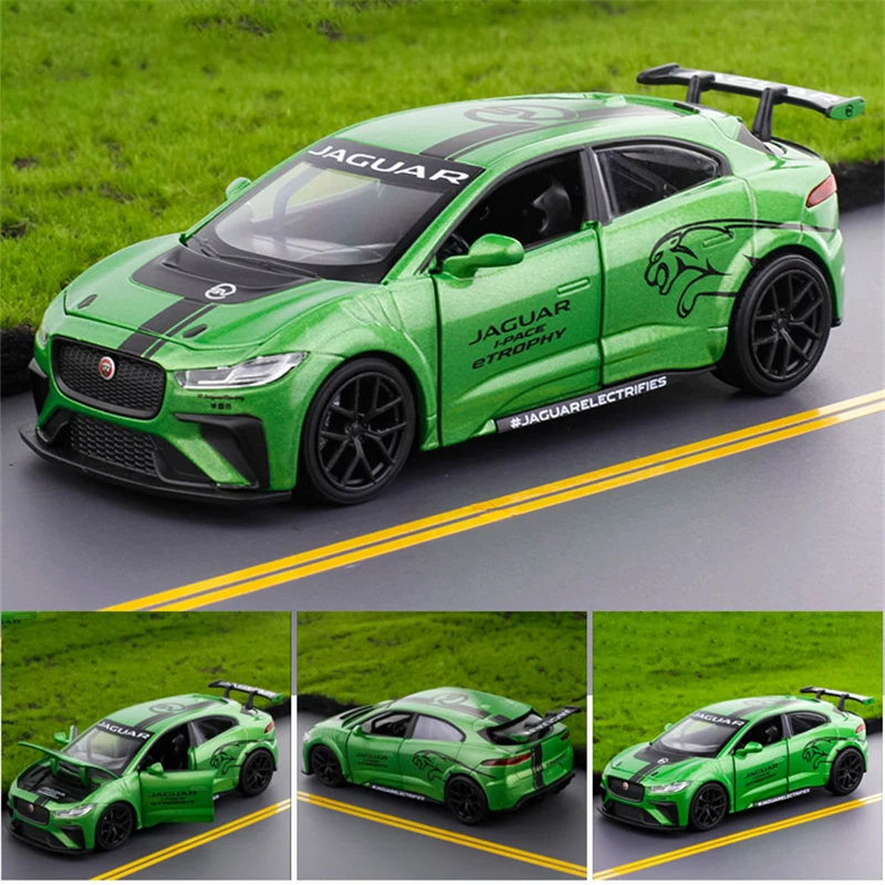 1:32 Jaguar I-PACE Alloy Model Racing Car 12 1:32 Jaguar I-PACE Alloy Model Racing Car - Image 12