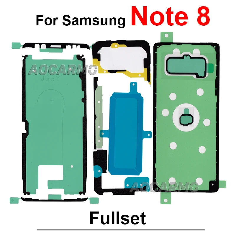 Samsung Galaxy Note Series Adhesive Stickers Set 2 Samsung Galaxy Note Series Adhesive Stickers Set - Image 2