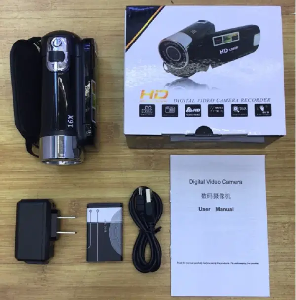 1080P Digital Camera with 16MP Sensor - Image 13