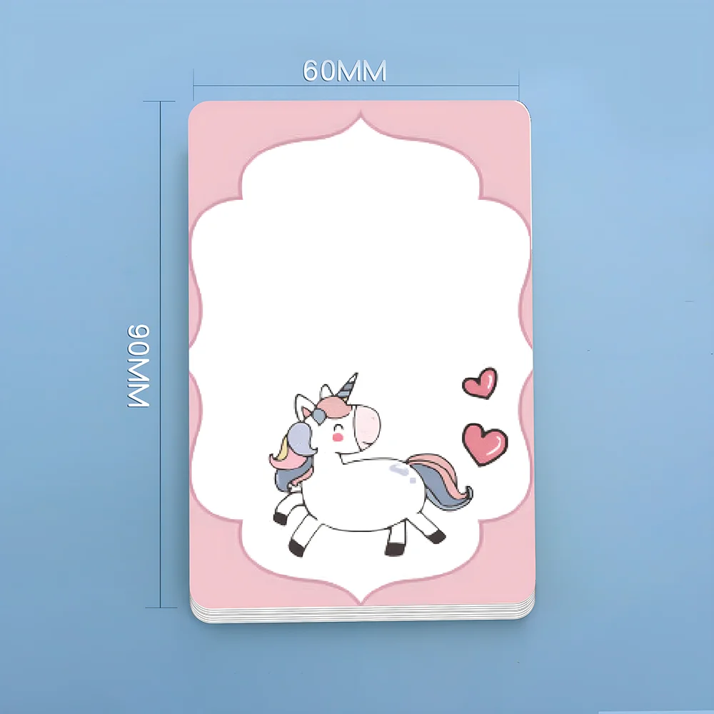 Rainbow Unicorn Memo Pad with 50 Sheets 22 Rainbow Unicorn Memo Pad with 50 Sheets - Image 22