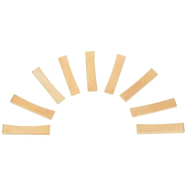 Guitar Radius Fret Press Inserts Set of 9 - Image 6