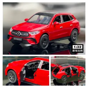 1:32 Mercedes-Benz GLC400 Diecast Model SUV 12 Scac82e85f189432f968a9e6749789aeeJ