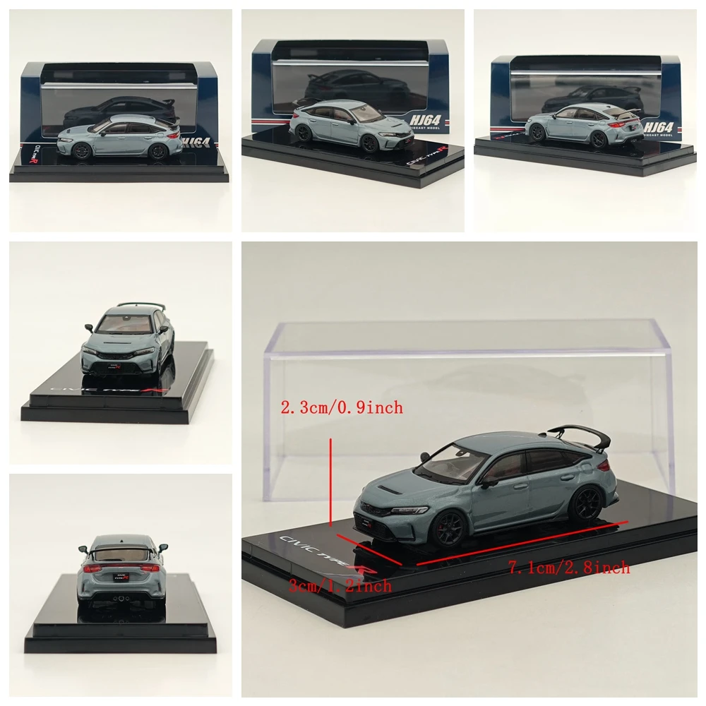 Hobby Japan 1:64 Civic Type R Diecast Set 4 Hobby Japan 1:64 Civic Type R Diecast Set - Image 4